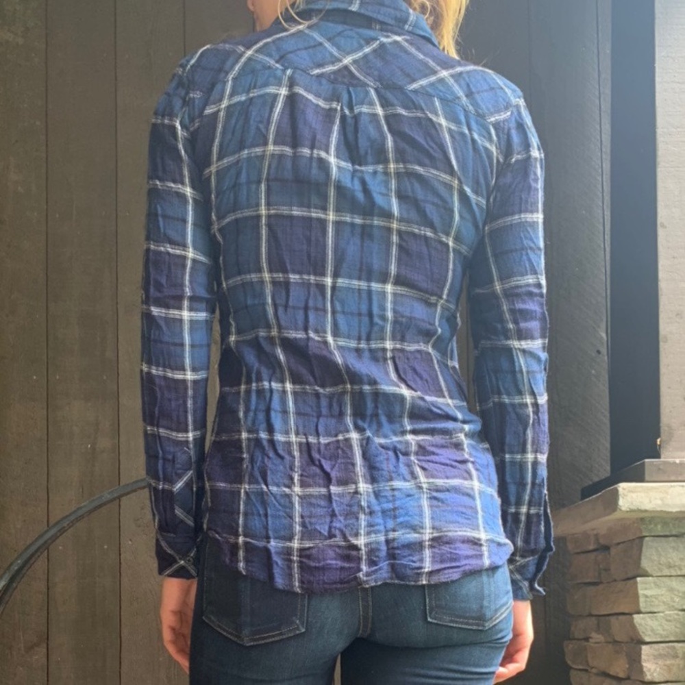Rails flannel button down - Picture 2 of 4